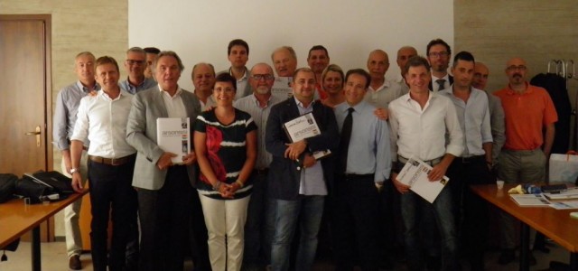 arsonsisi powder coatings team in Italy