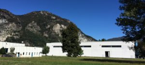 Arsonsisi production facility in Verbania for powder coating arsonsisi powder coating plant